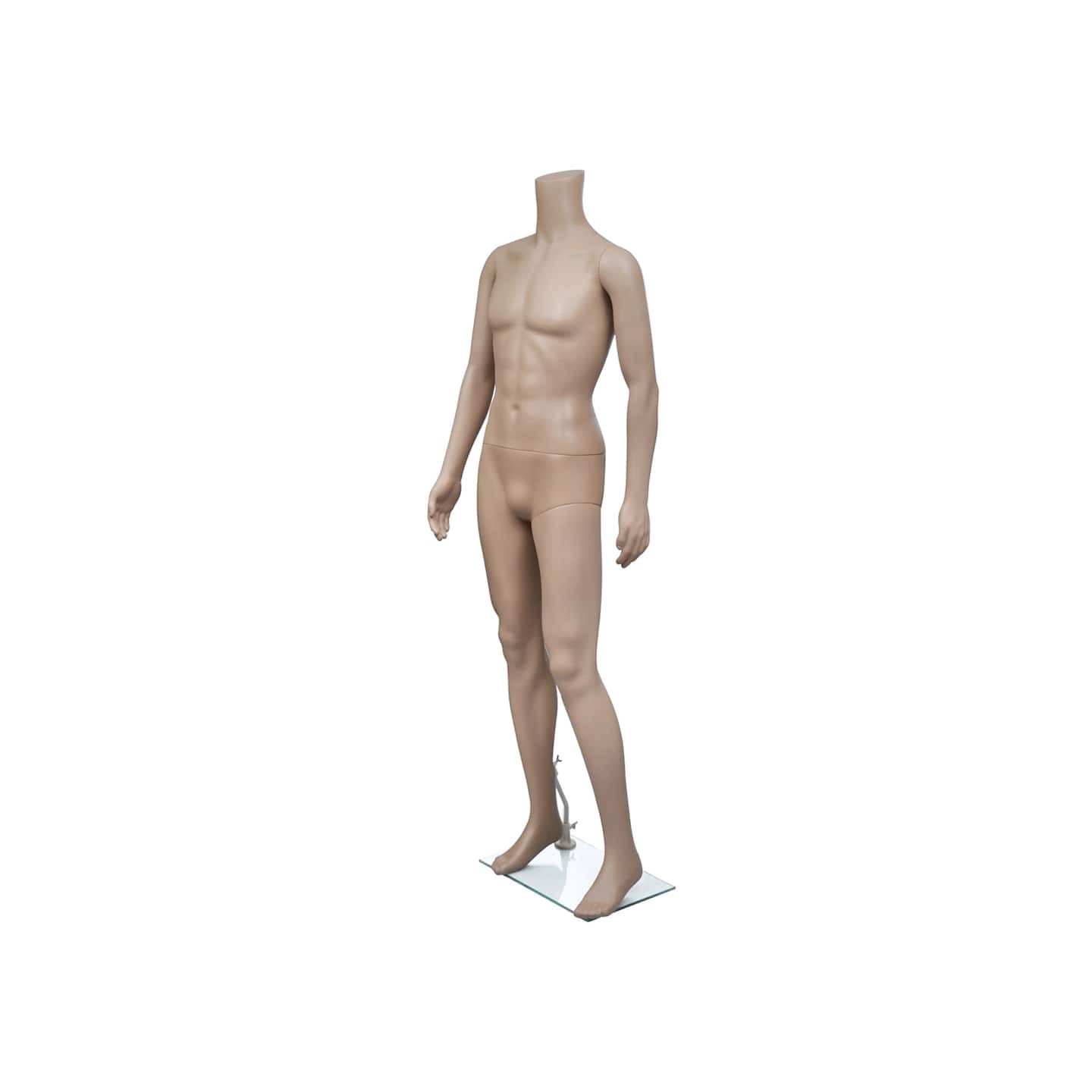 Mannequin de vitrine Homme sans tête