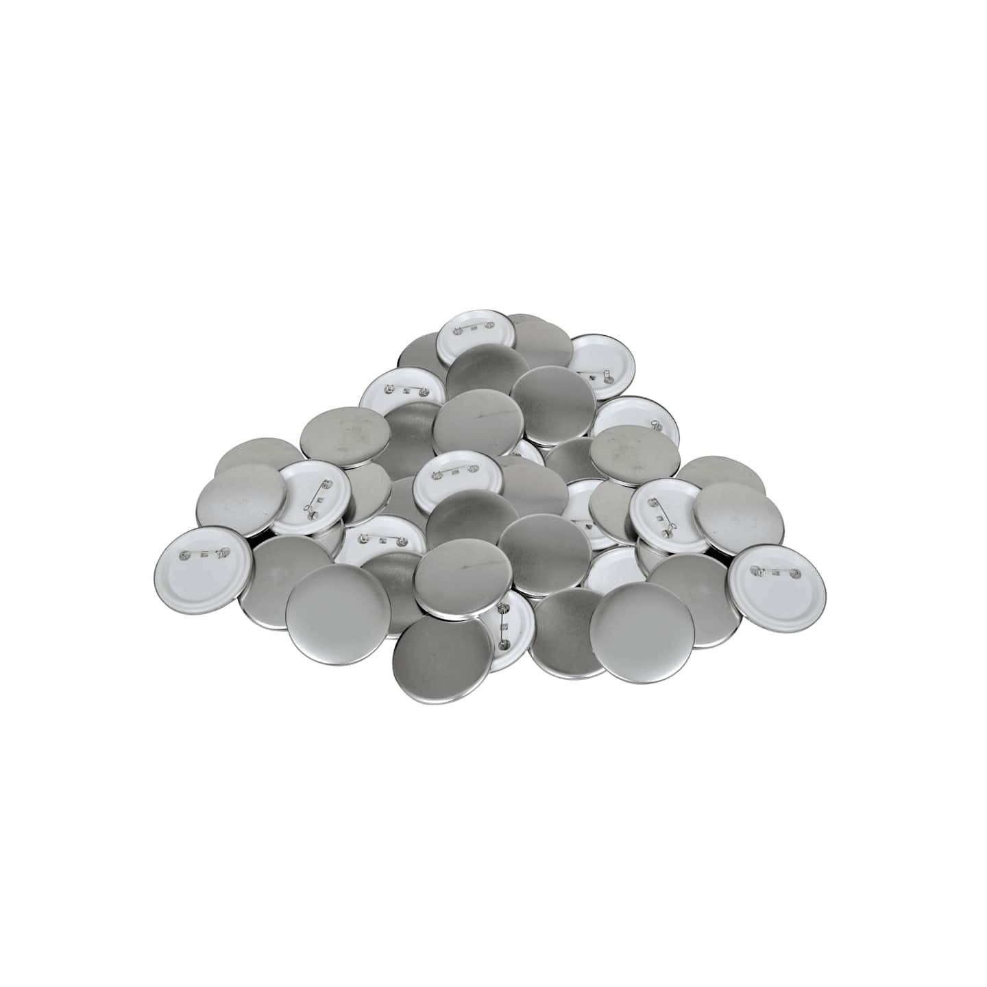 Parties de bouton 44 mm 500 sets