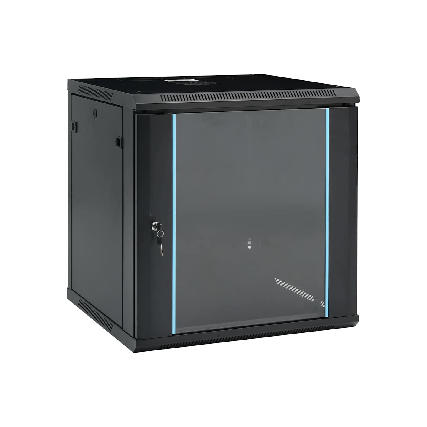 Coffret de réseau mural 12U 19" IP20 600x600x640 mm