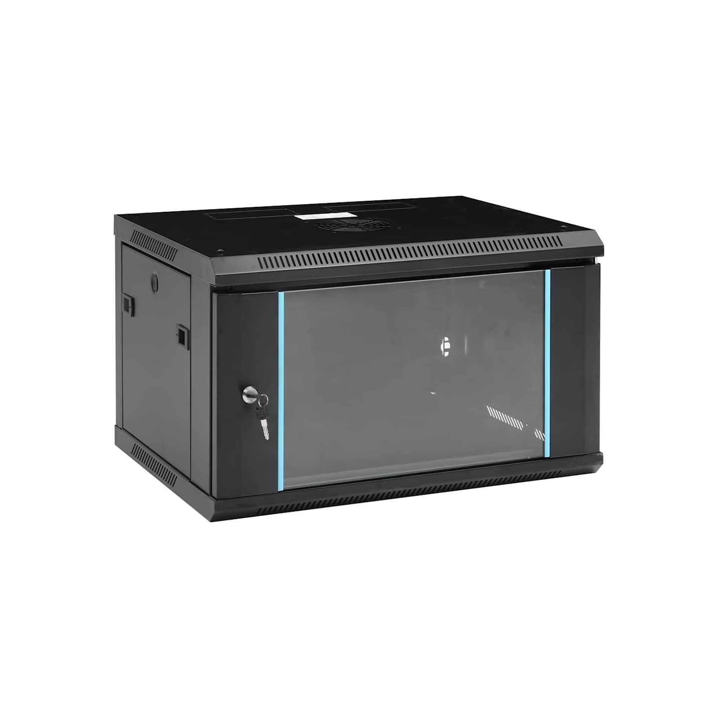 Coffret de réseau mural 6U 19" IP20 600x450x350 mm