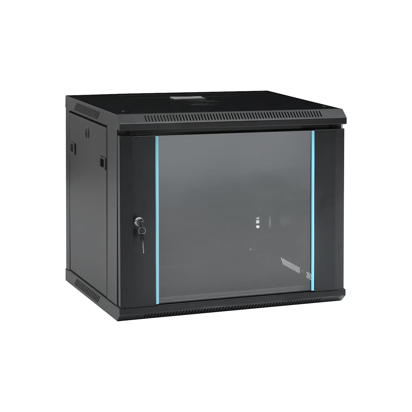 Coffret de réseau mural 9U 19" IP20 600x450x510 mm