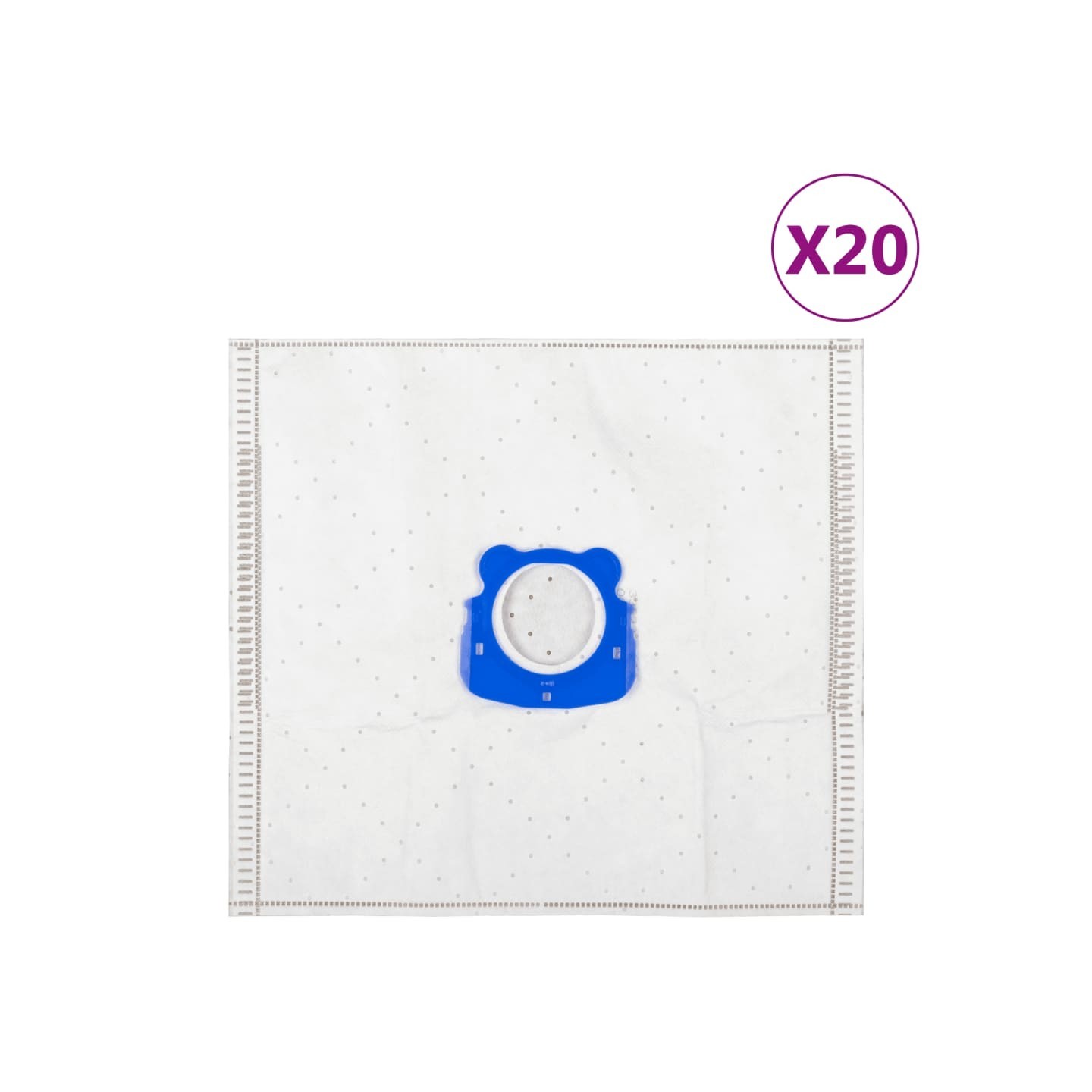 Sacs d’aspirateur pour Rowenta RO3125 20 pcs