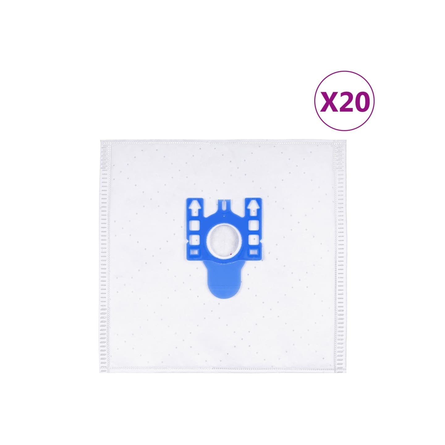 Sacs d’aspirateur pour Miele type GNH 20 pcs