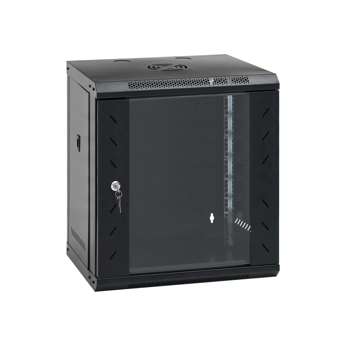 Coffret de réseau mural 12U 19" IP20 53x40x60 cm