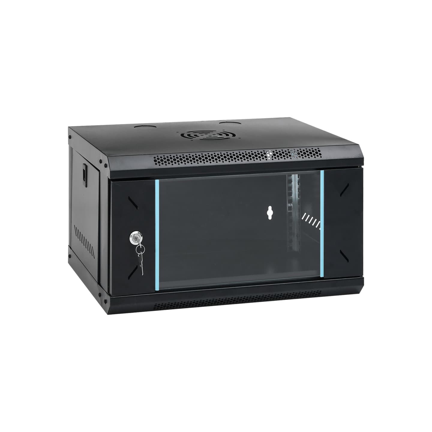 Armoire réseau murale 6U 19" IP20 53 x 40 x 30 cm