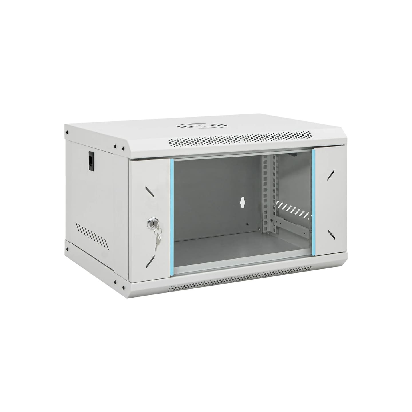 Armoire réseau murale 6U 19" IP20 53 x 40 x 30 cm
