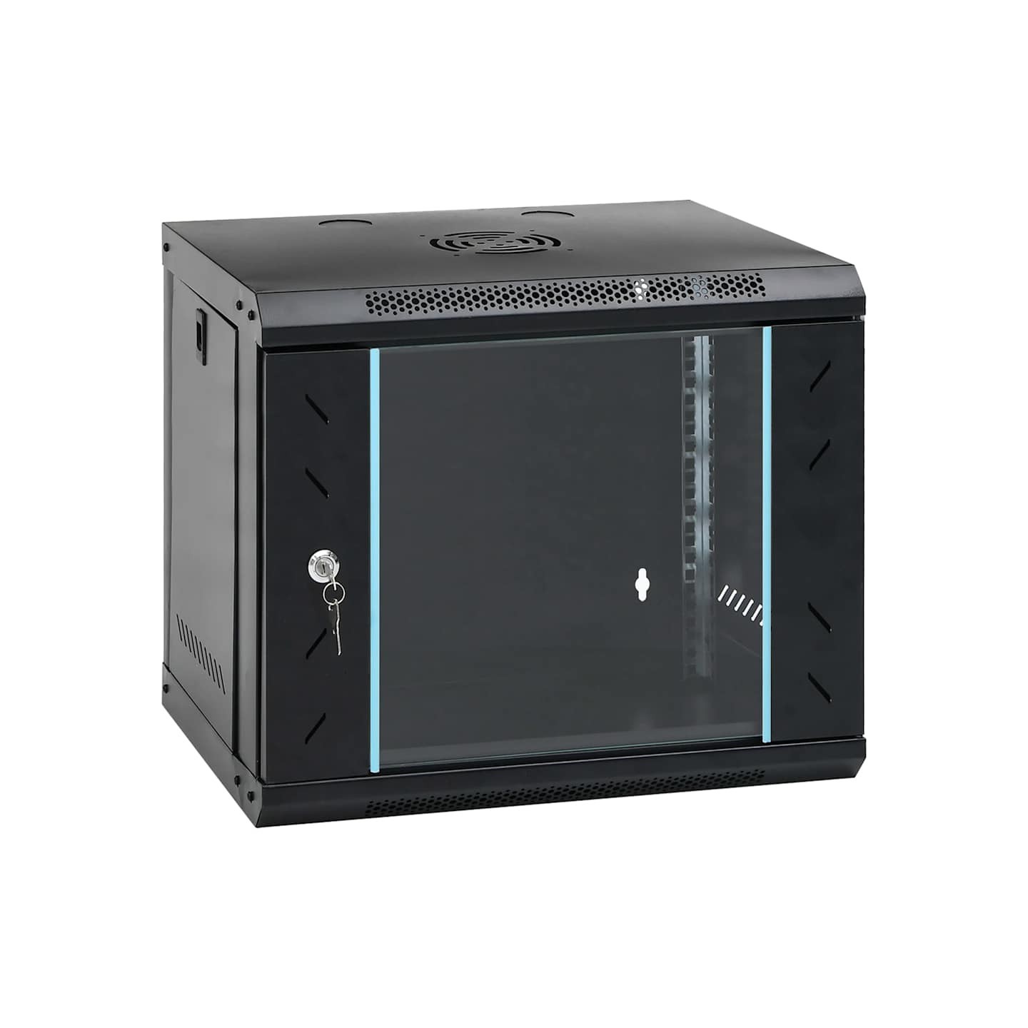 Armoire réseau murale 9U 19" IP20 53 x 40 x 45 cm