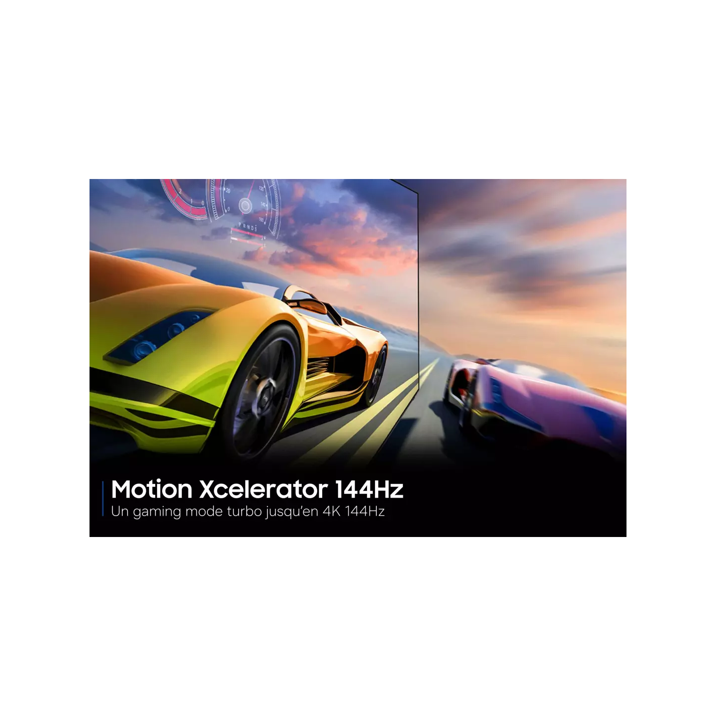 TV Neo QLED Samsung TQ55QN80H 55" 4K 144 Hz | Nimestore