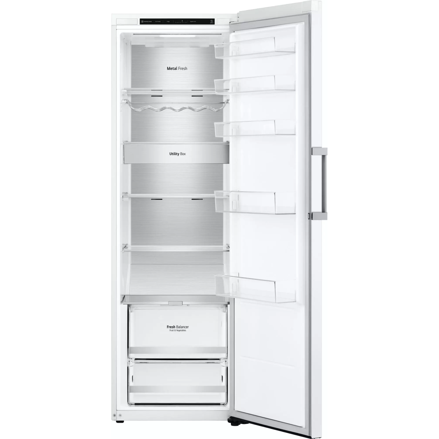 Réfrigérateur 1 porte LG GLT71SWCSE 386 L DoorCooling | Nimestore
