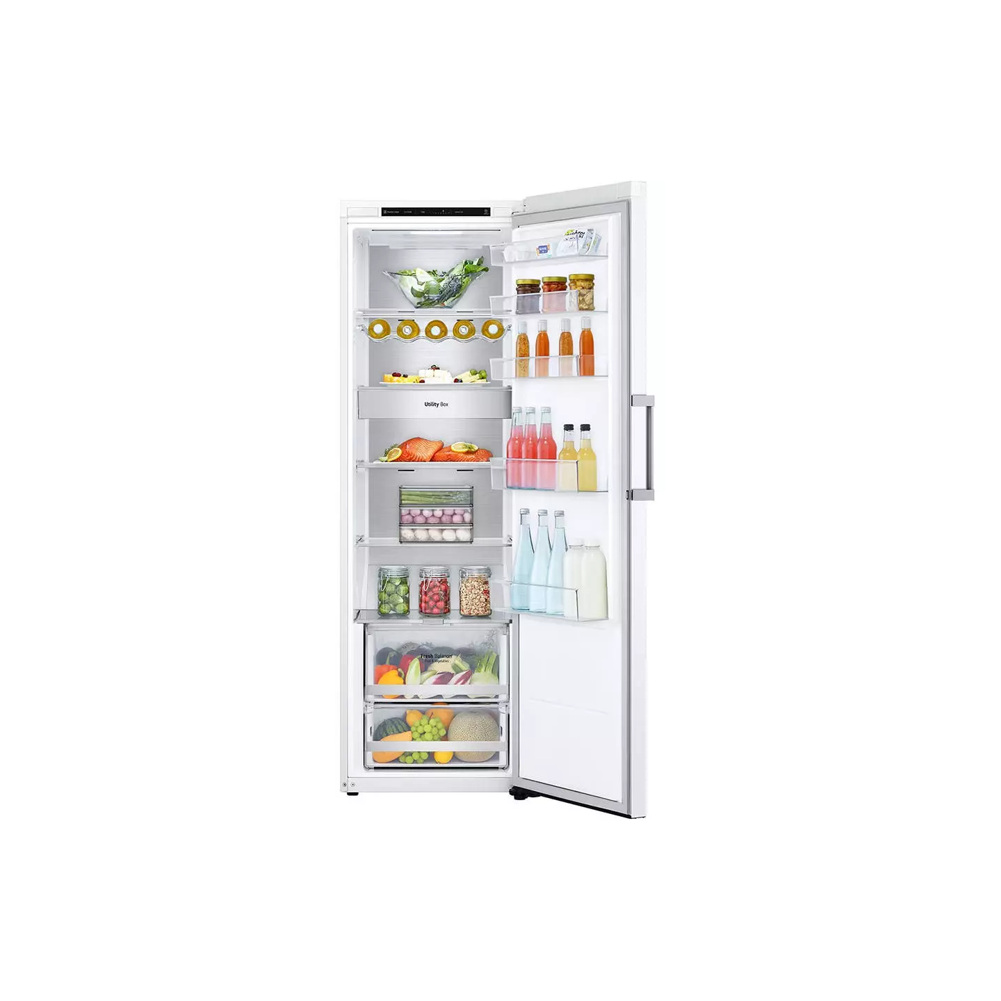 Réfrigérateur 1 porte LG GLT71SWCSE 386 L DoorCooling | Nimestore
