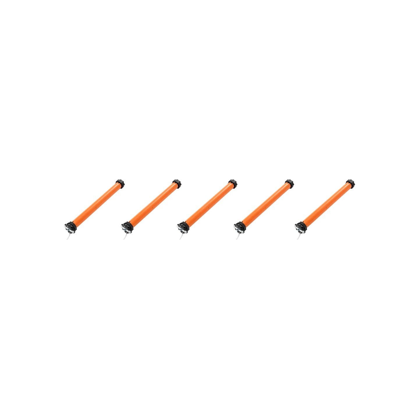 Moteurs tubulaires 5 pcs 30 Nm