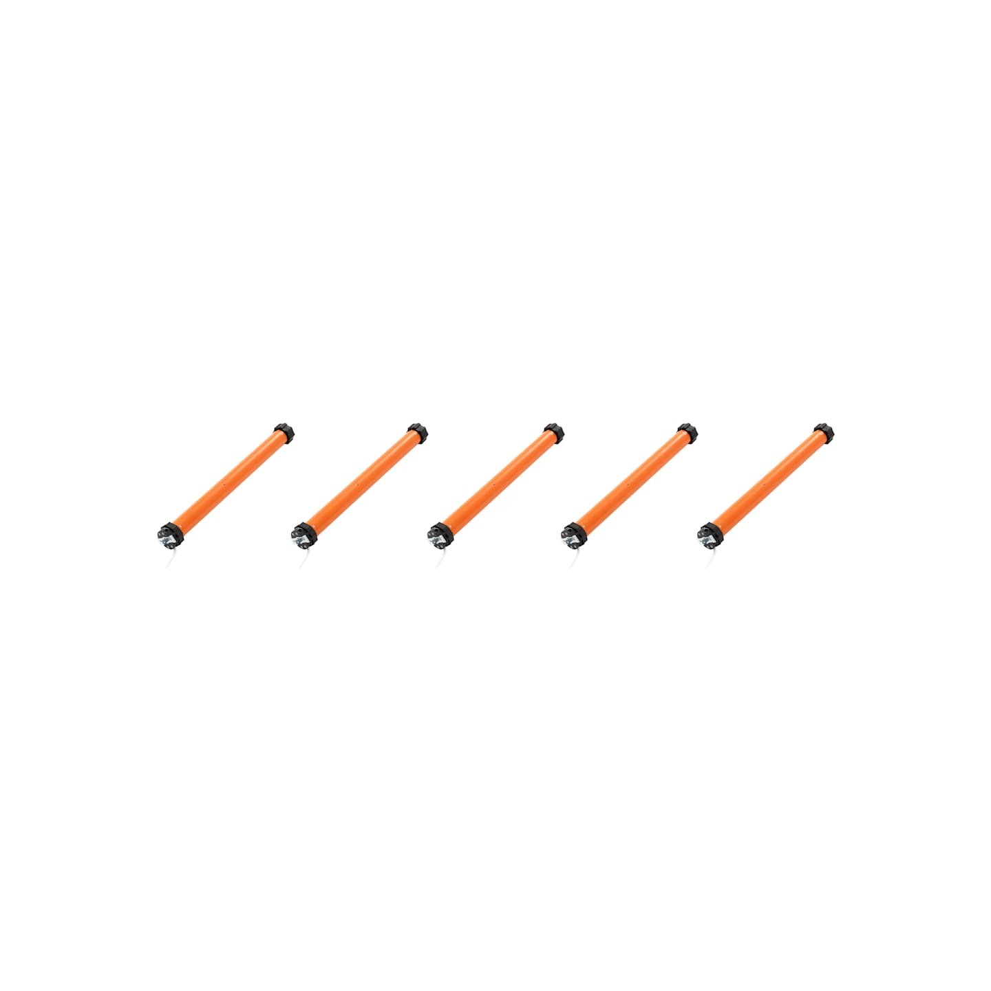 Moteurs tubulaires 5 pcs 50 Nm