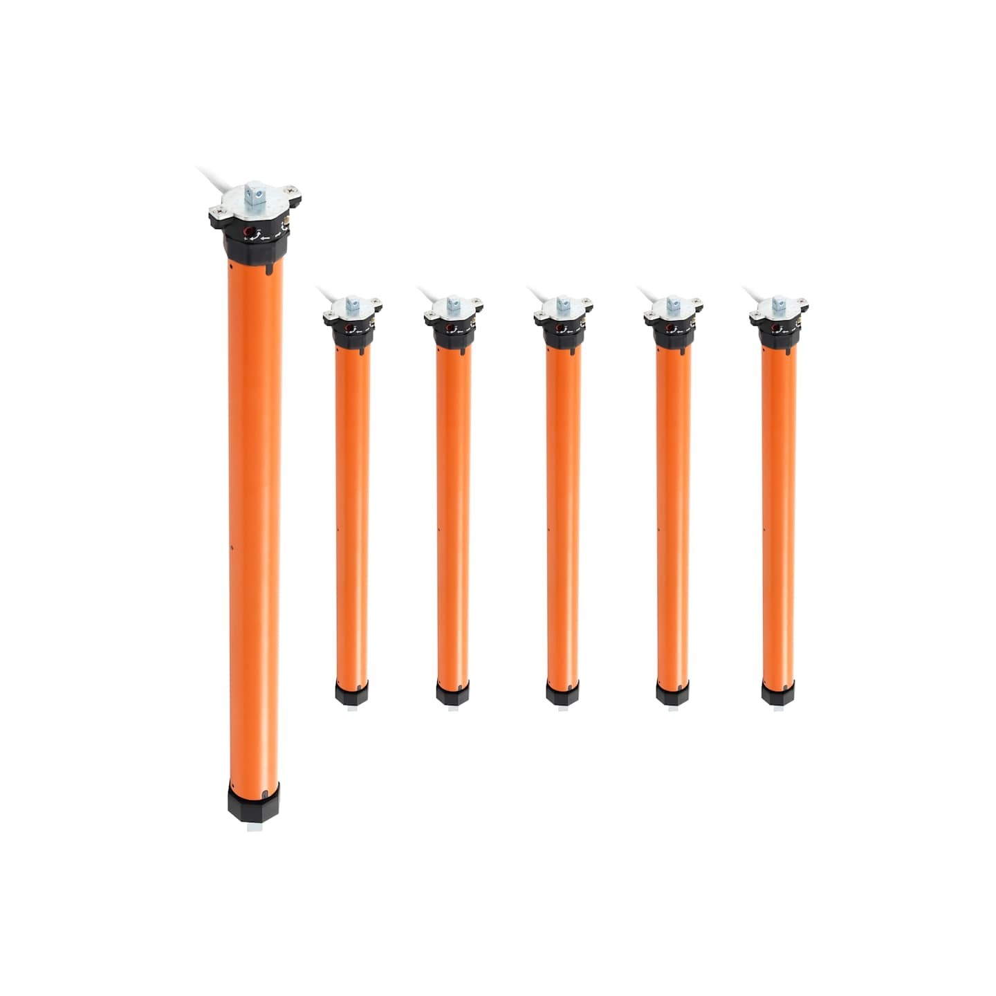 Moteurs tubulaires 6 pcs 10 Nm