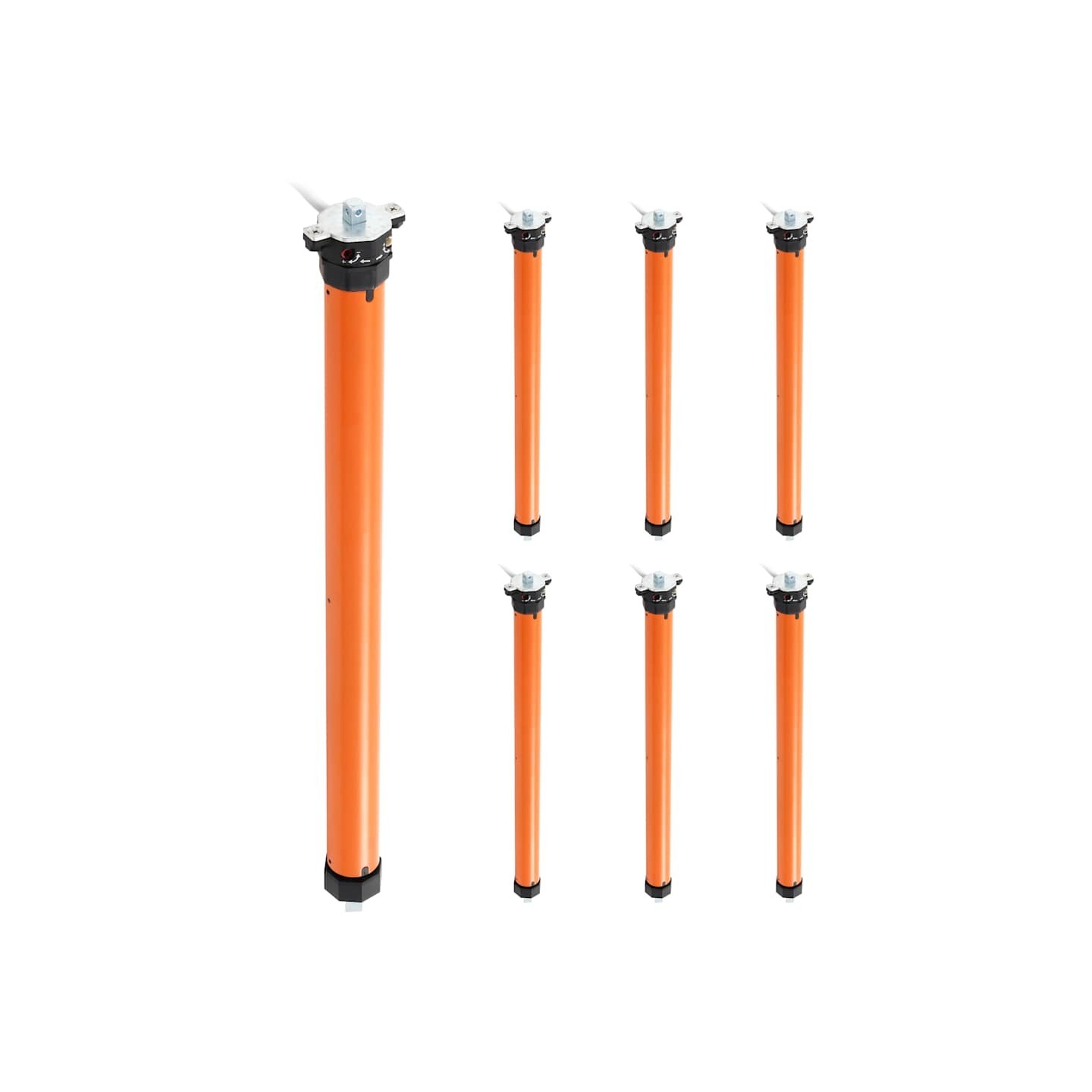 Moteurs tubulaires 7 pcs 10 Nm
