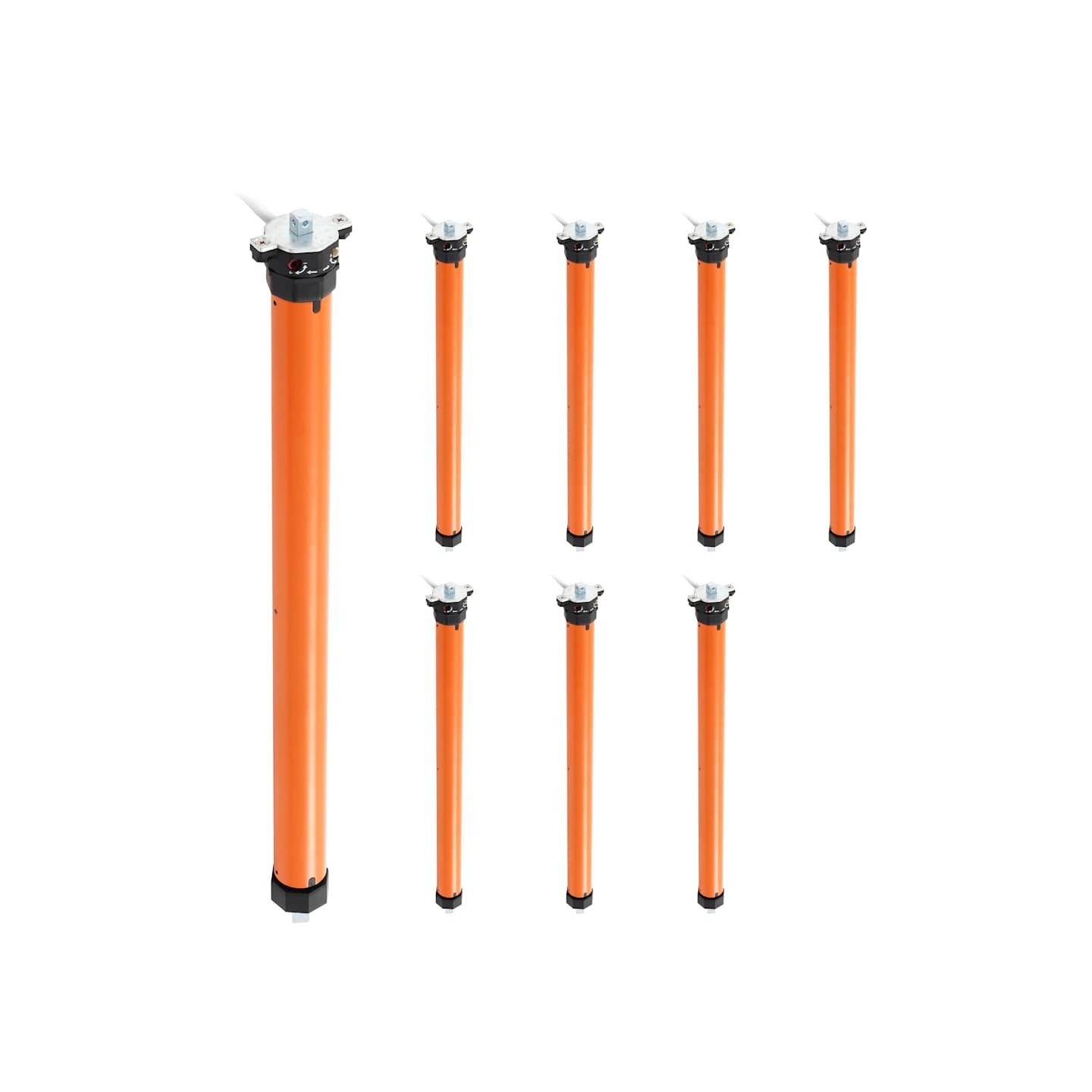 Moteurs tubulaires 8 pcs 10 Nm