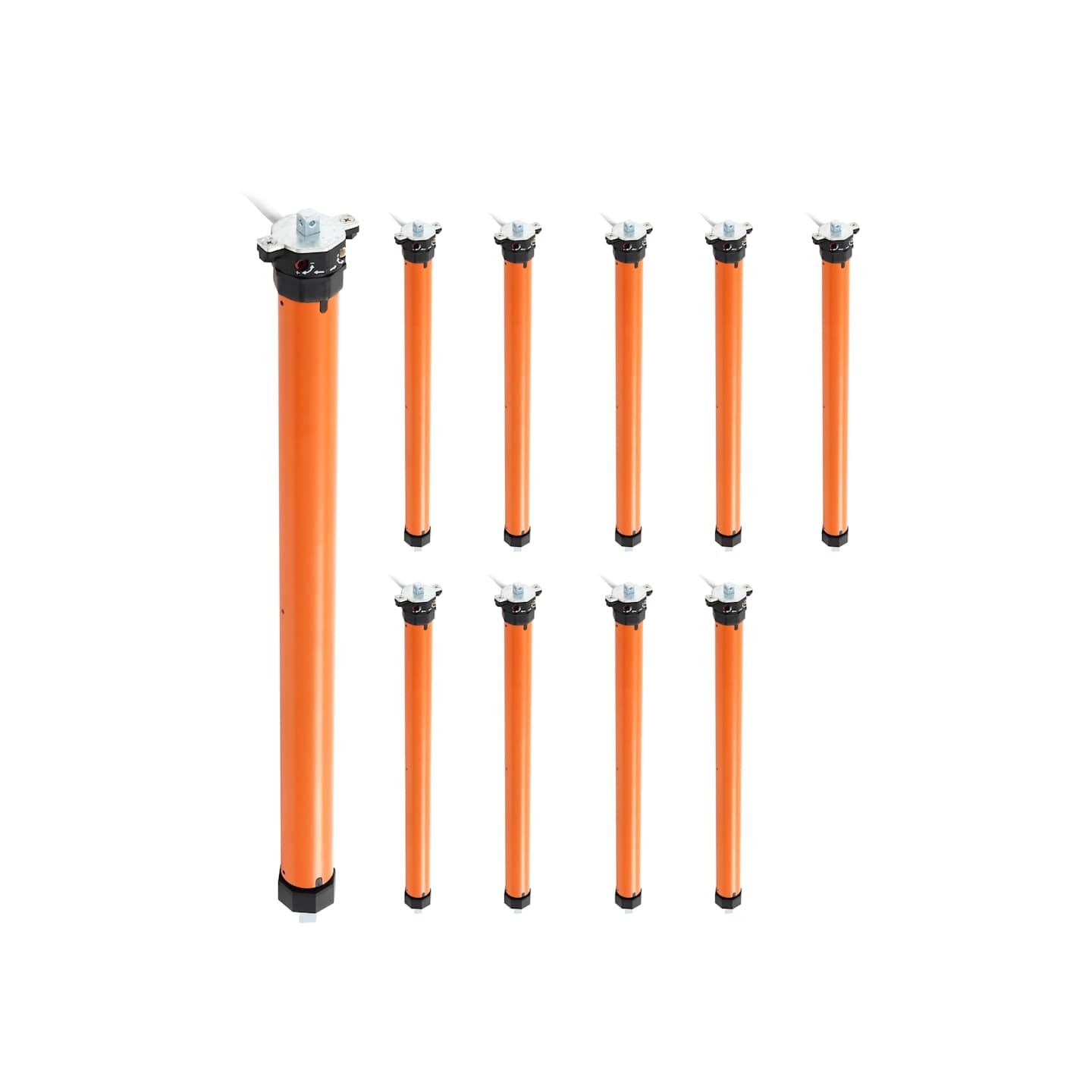Moteurs tubulaires 10 pcs 10 Nm