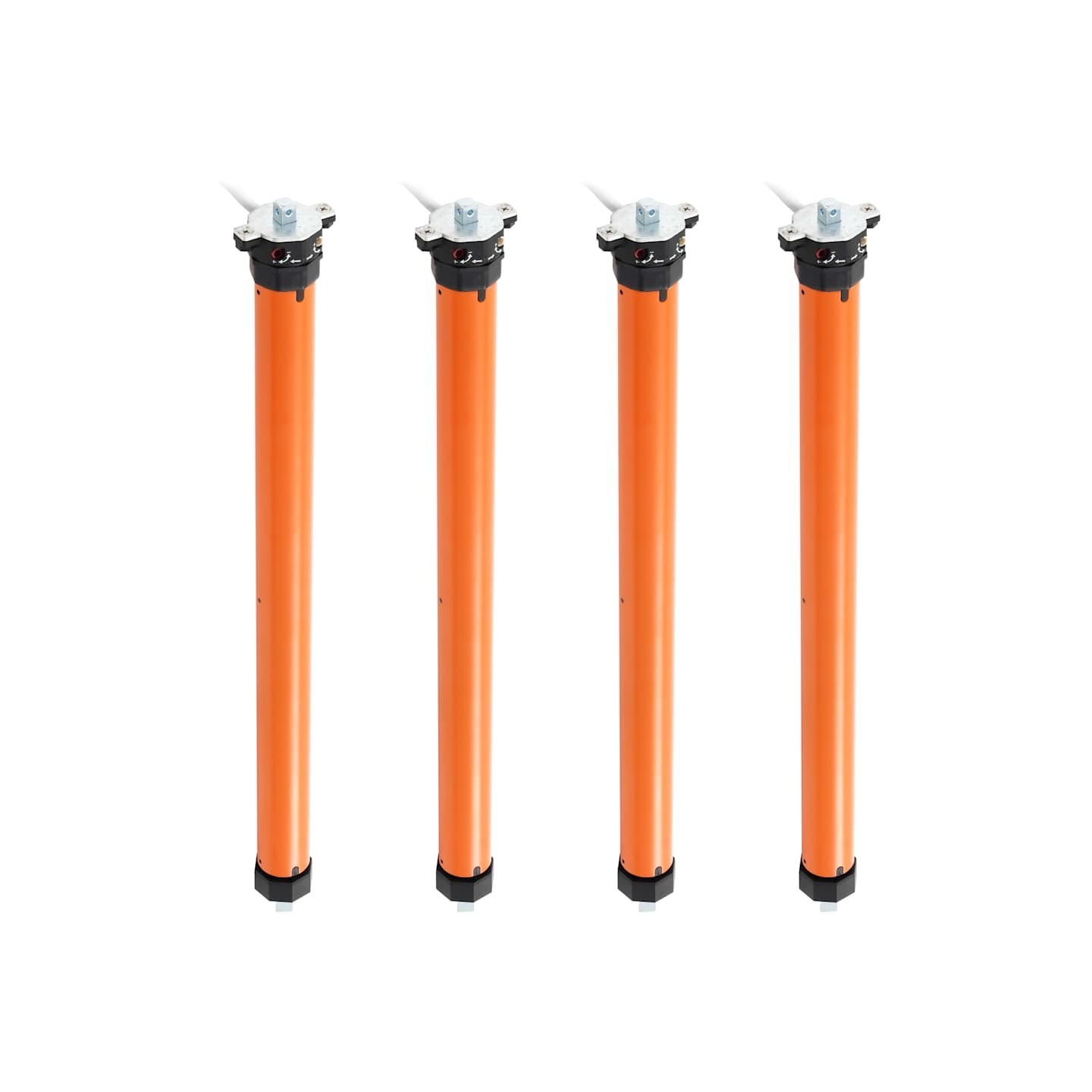 Moteurs tubulaires 4 pcs 10 Nm
