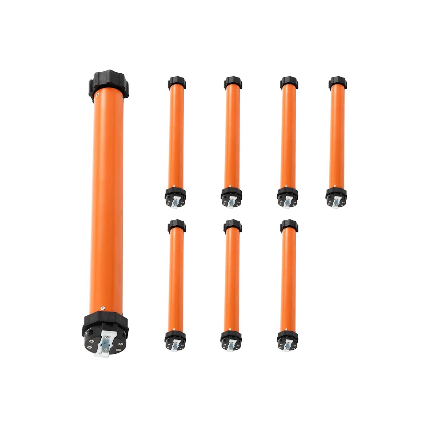Moteurs tubulaires 8 pcs 10 Nm