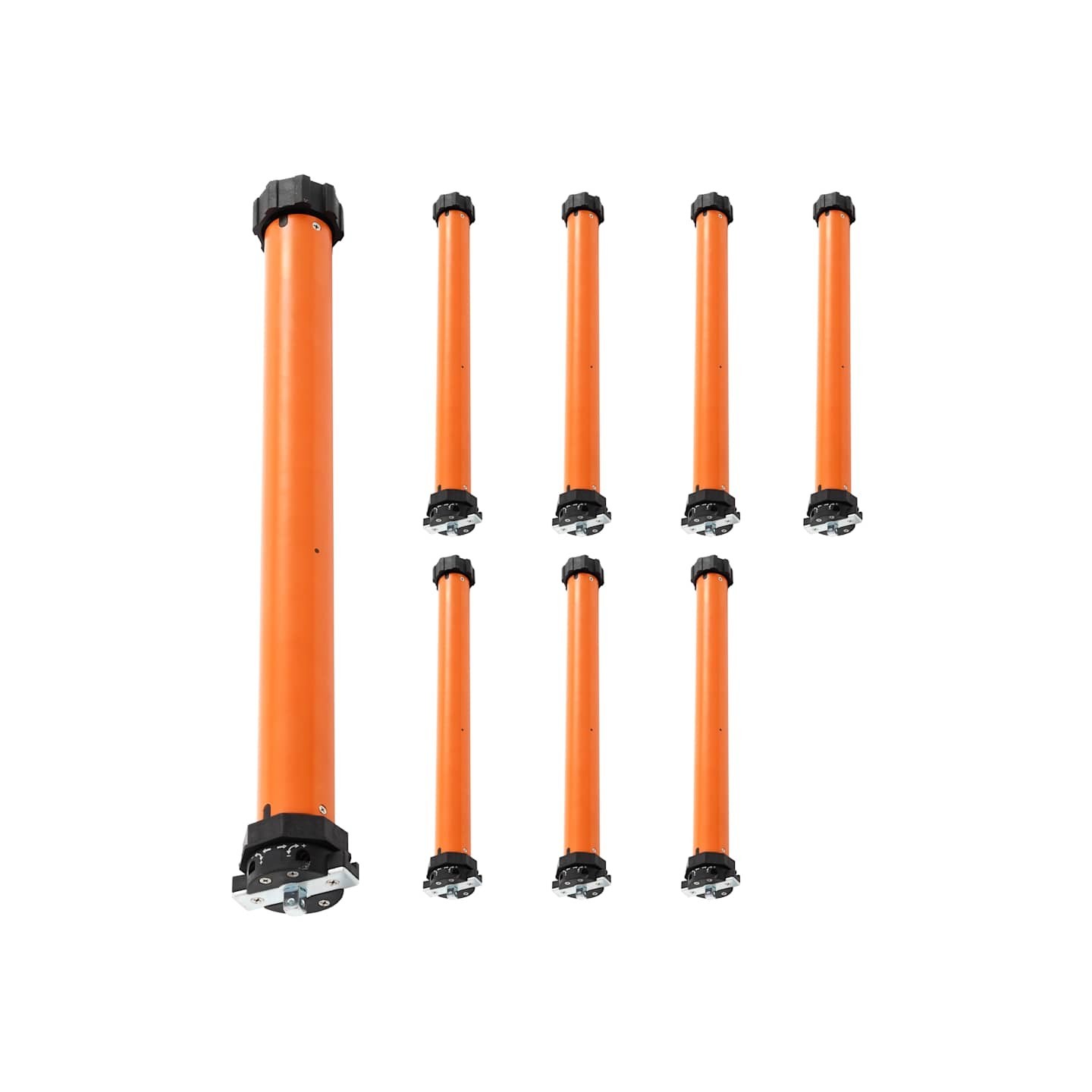 Moteurs tubulaires 8 pcs 30 Nm
