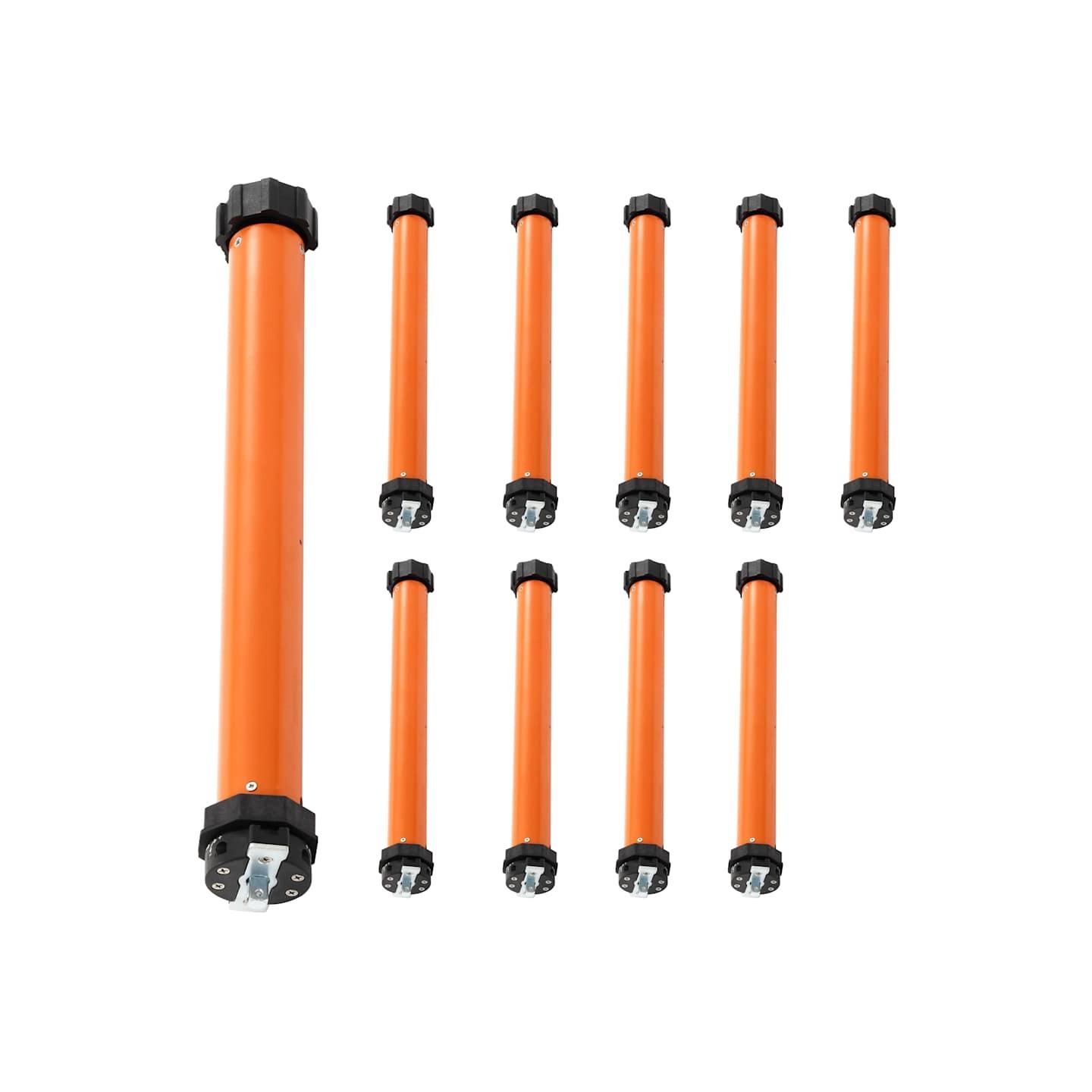 Moteurs tubulaires 10 pcs 10 Nm