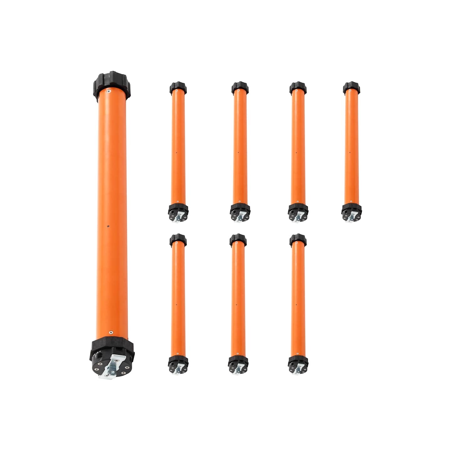Moteurs tubulaires 8 pcs 40 Nm
