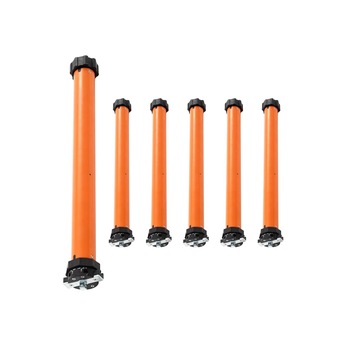 Moteurs tubulaires 6 pcs 30 Nm