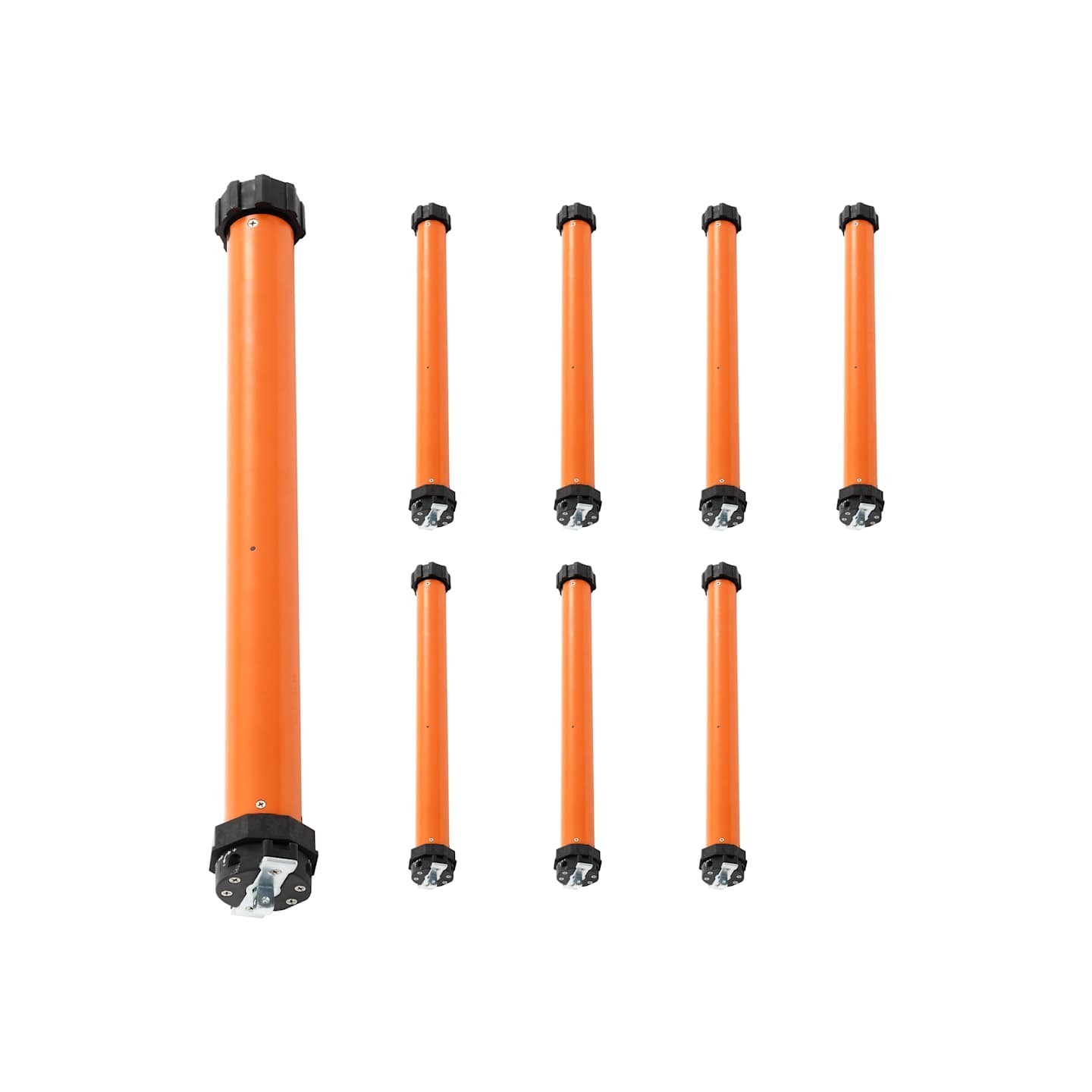 Moteurs tubulaires 8 pcs 50 Nm