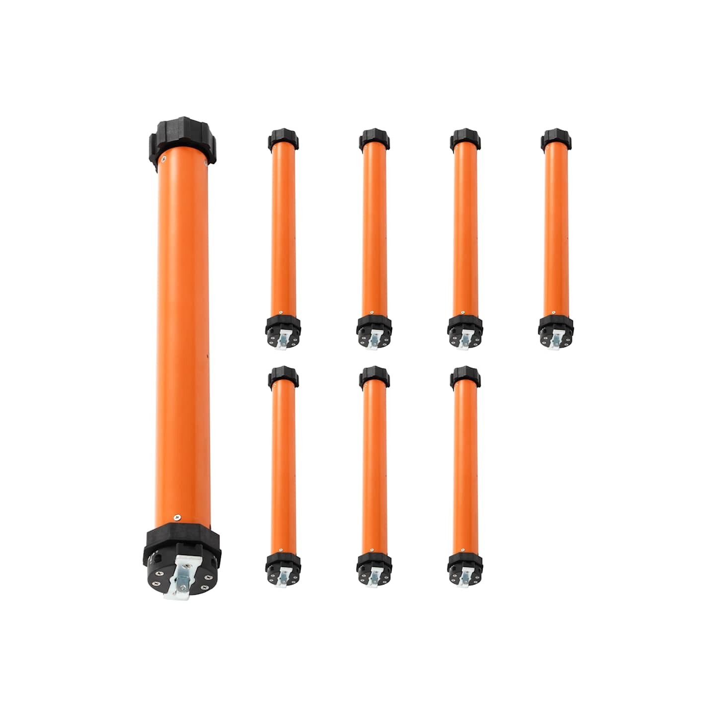 Moteurs tubulaires 8 pcs 20 Nm