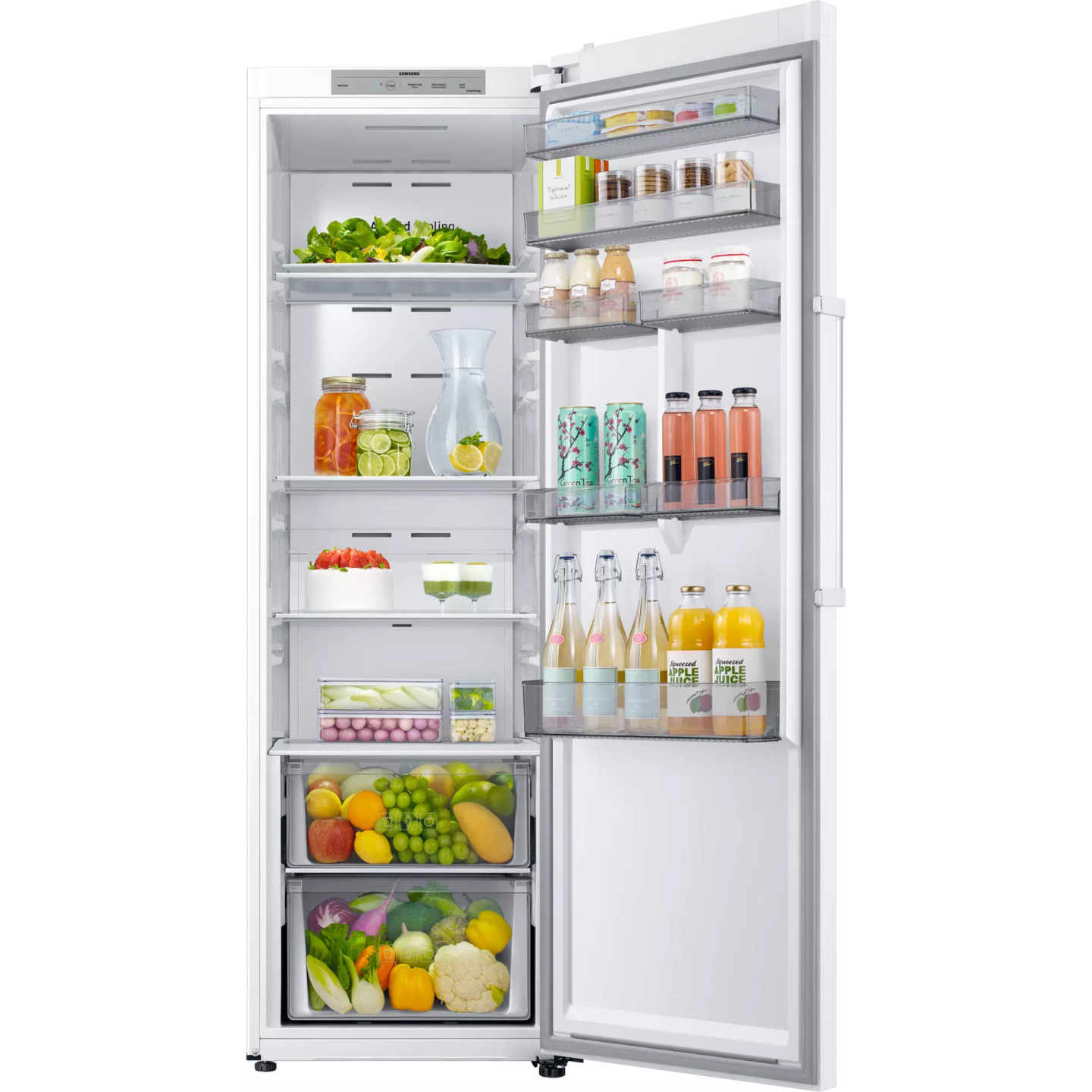 Réfrigérateur 1 porte Samsung RR39C7AF5WW 387 L blanc | Nimestore