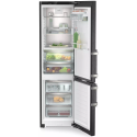 Frigo combiné Liebherr CBNBSD576I-20 NoFrost 362 L noir | Nimestore