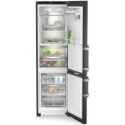 Frigo combiné Liebherr CBNBSD576I-20 NoFrost 362 L noir | Nimestore