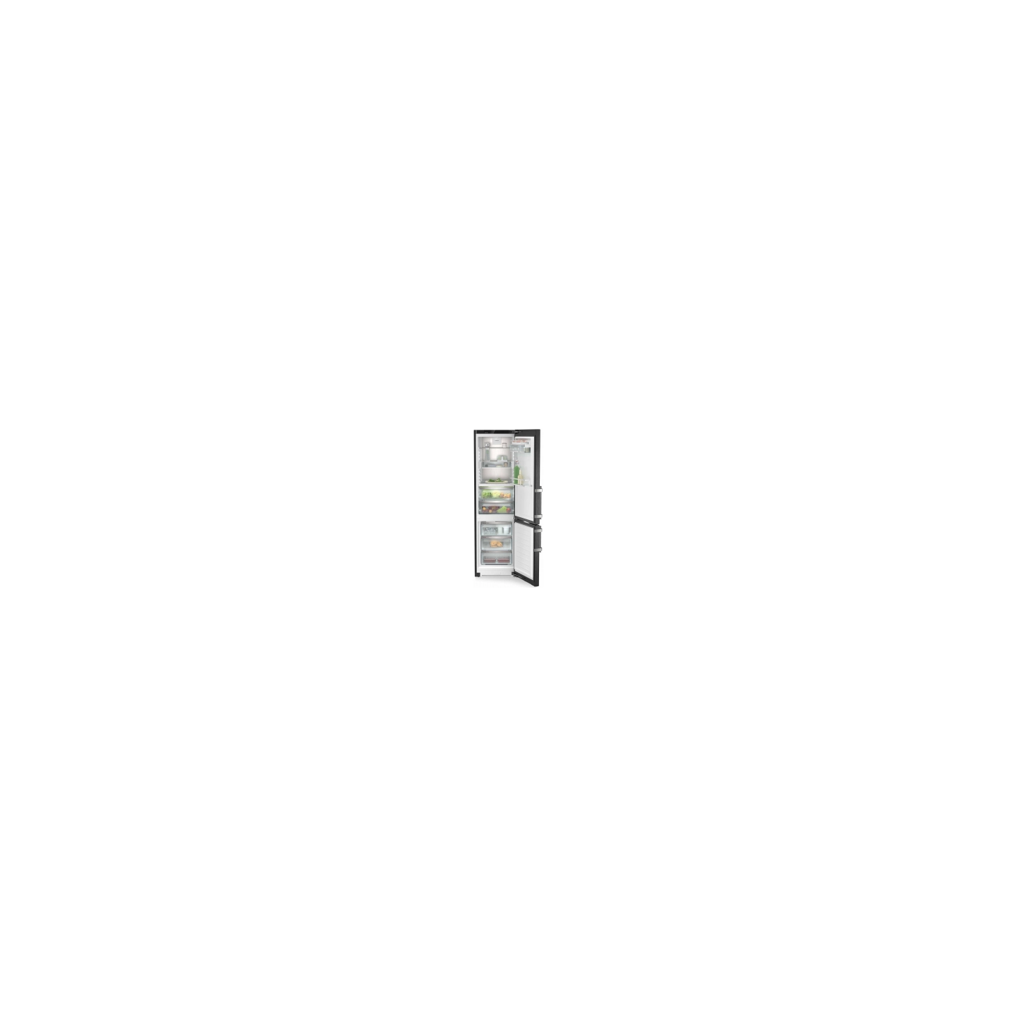 Frigo combiné Liebherr CBNBSD576I-20 NoFrost 362 L noir | Nimestore