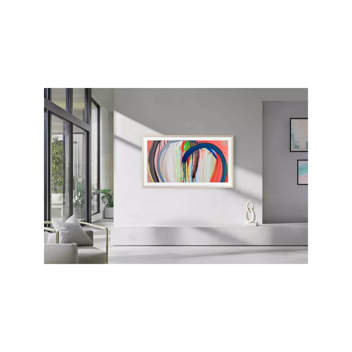 TV QLED Samsung The Frame TQ55LS03HA 55" 4K 144 Hz | Nimestore