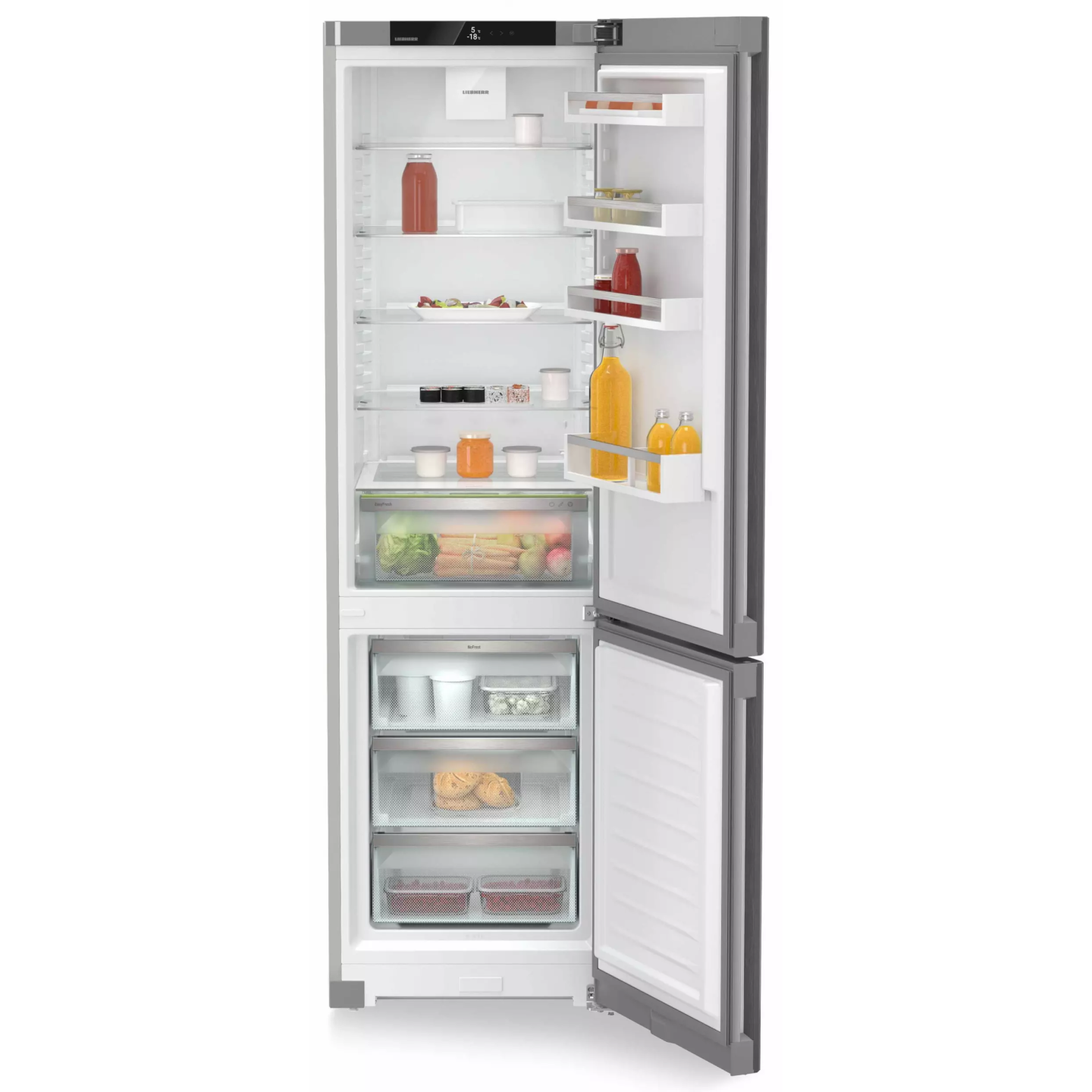 Frigo combiné Liebherr KGNSF57VD03 NoFrost 371 L | Nimestore