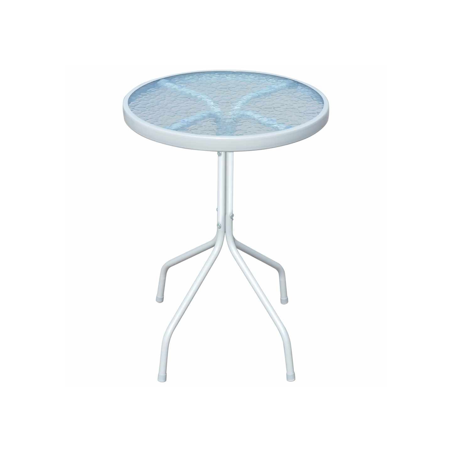 Ensemble de bistro 3 pcs Acier Noir