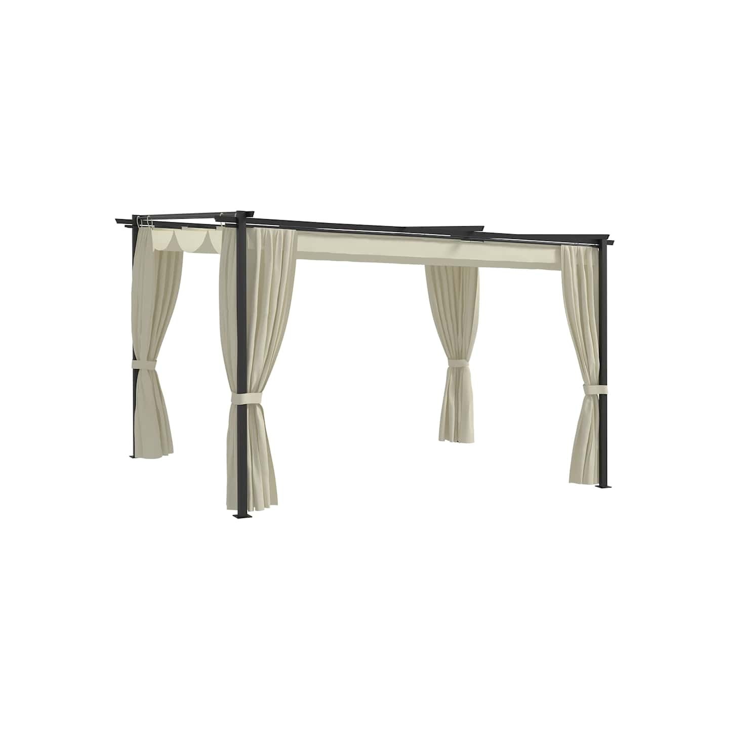 Belvédère 4x3 m Crème