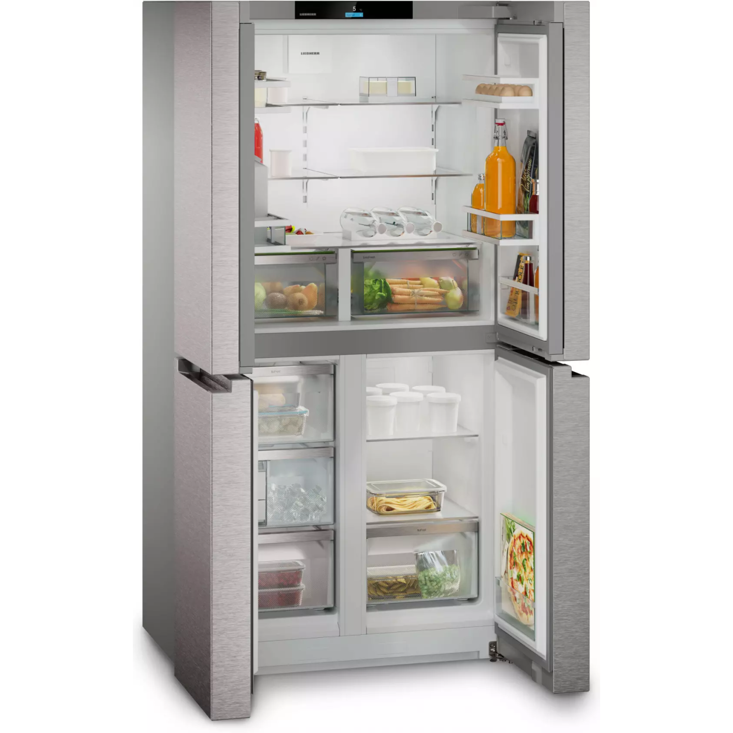 Frigo multi-portes Liebherr MSDD9012-20 Pure 576 L inox | Nimestore