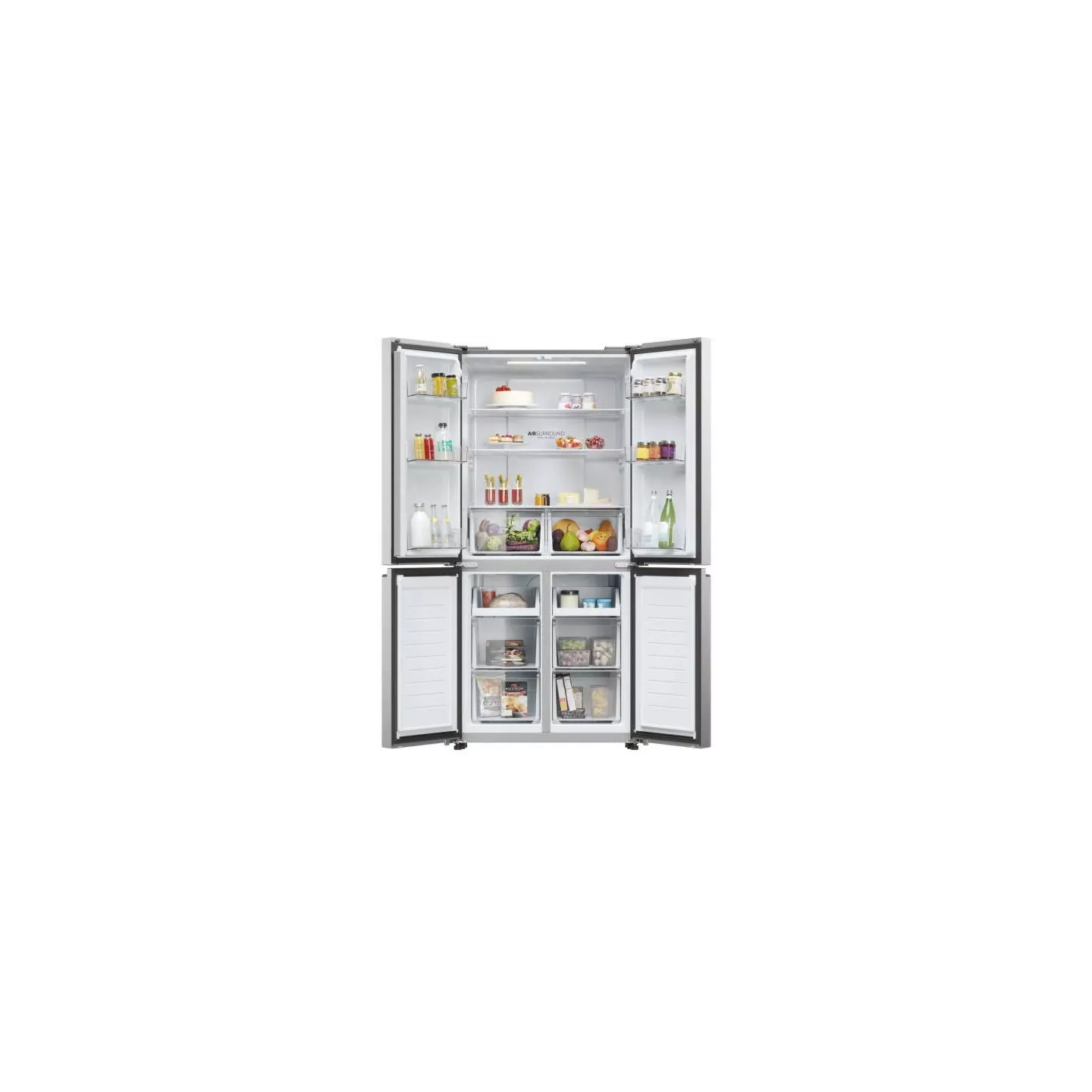 Frigo multi-portes Haier HCR3818ENMM 467 L 83 cm | Nimestore