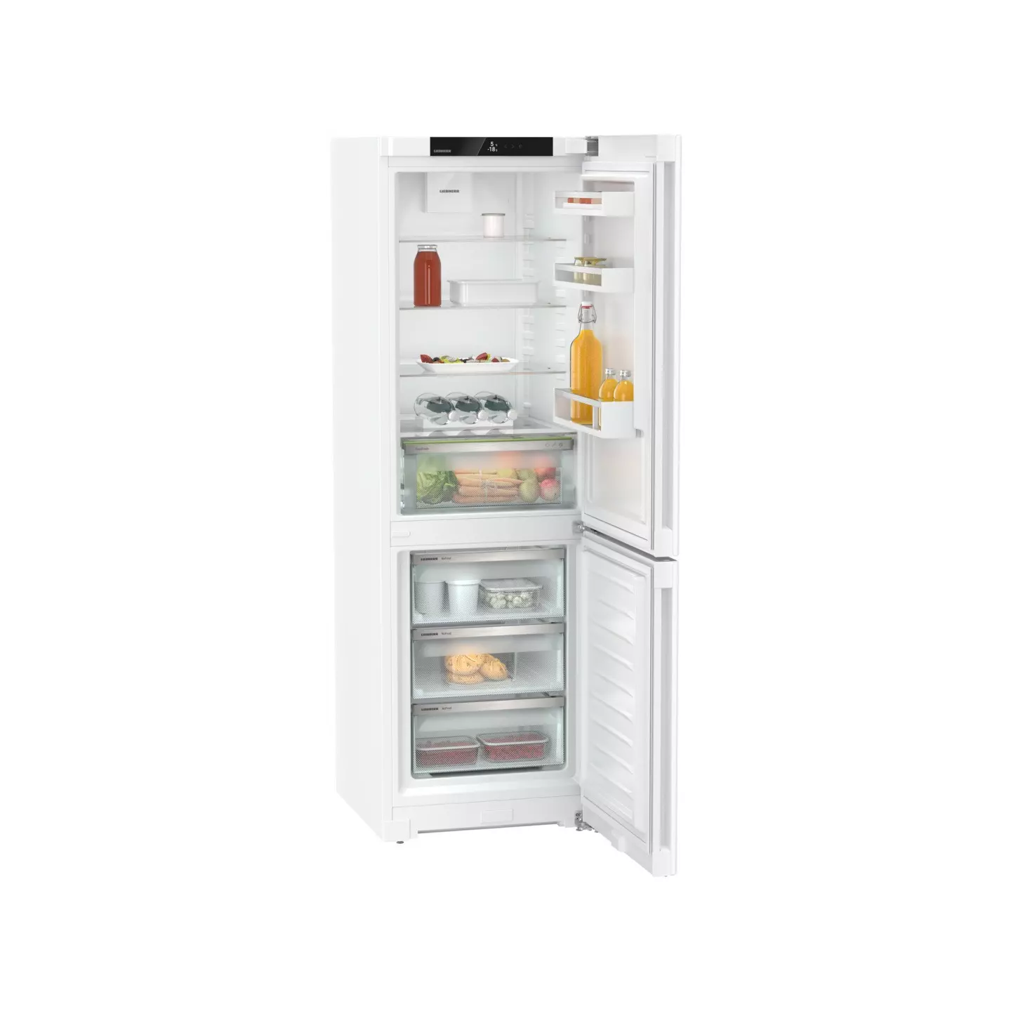 Frigo combiné Liebherr CND1853-2 NoFrost 330 L blanc | Nimestore