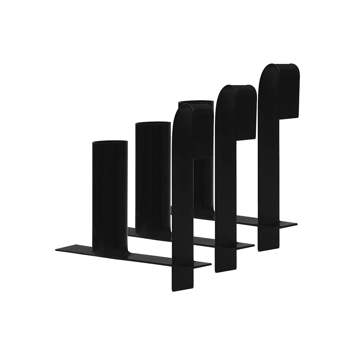 Distributeurs de bandes de clôture d'intimité 3 pcs Acier
