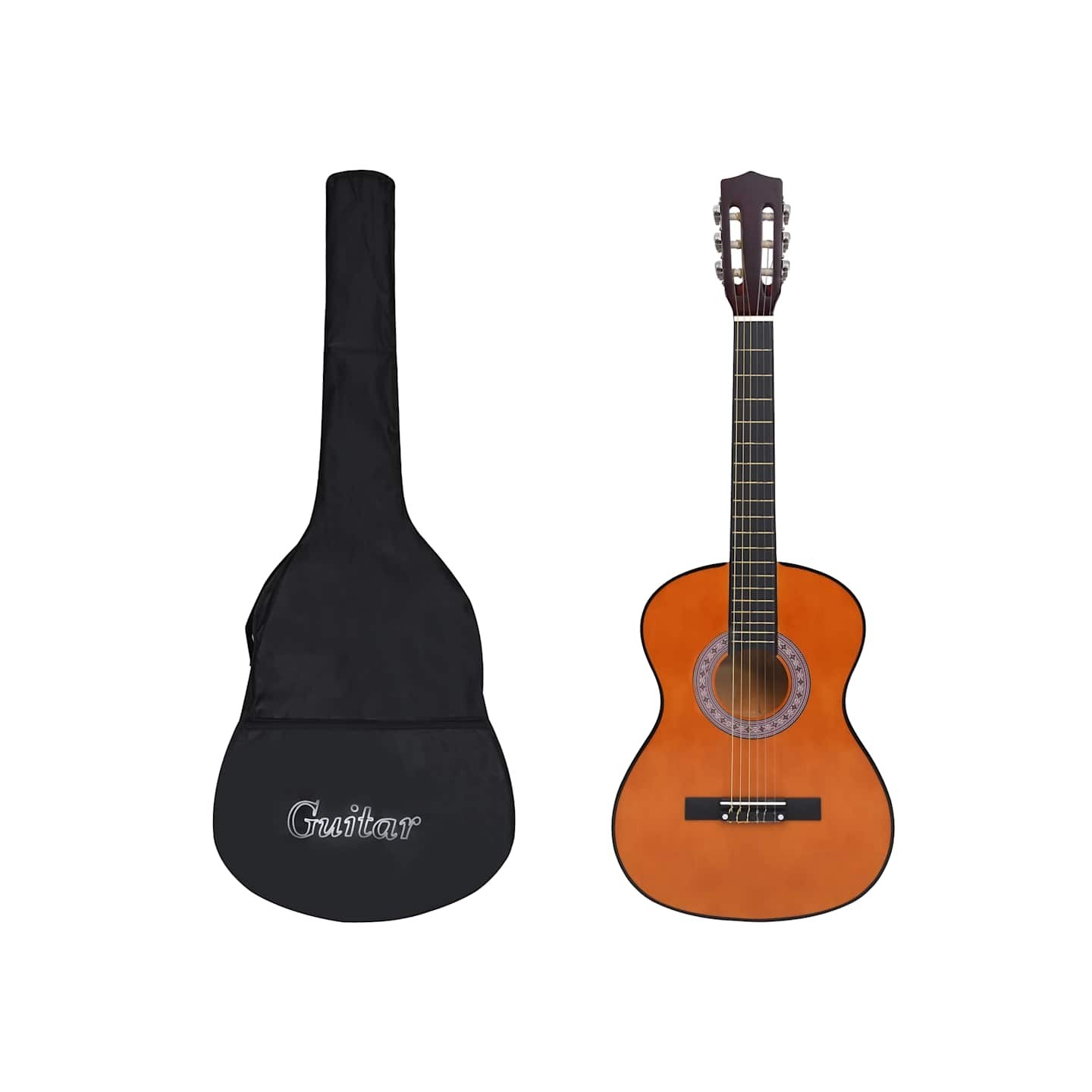 Guitare classique avec sac pour débutants 3/4 36