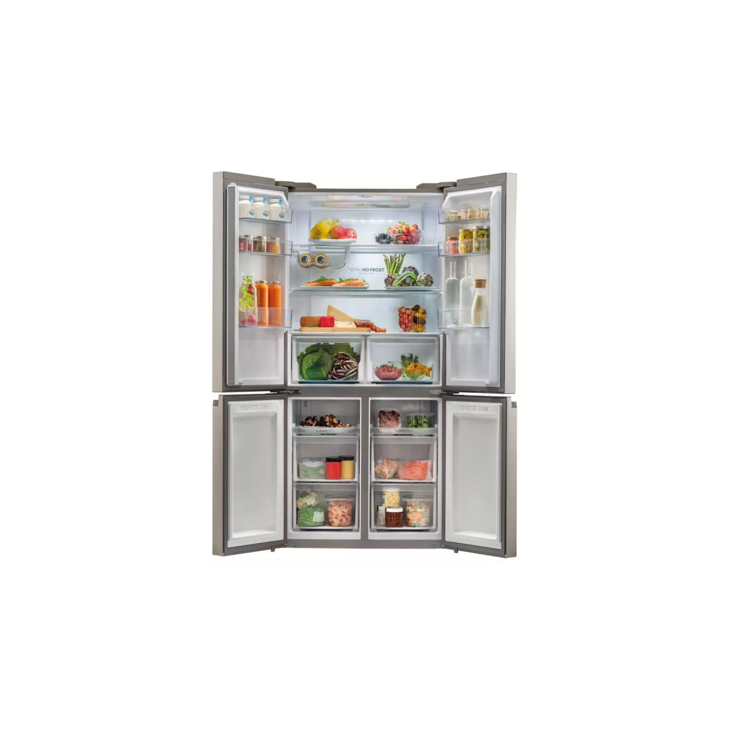 Frigo multi-portes Haier HCR5919ENMM 643 L My Zone | Nimestore