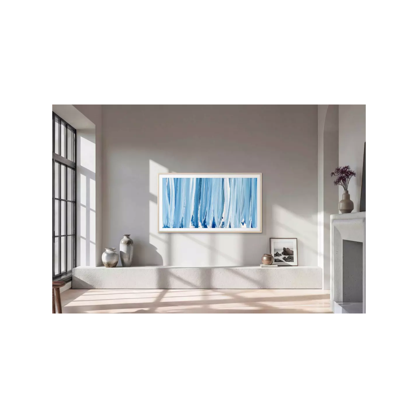 TV Neo QLED Samsung The Frame Pro TQ55LS03HW 55" 4K | Nimestore