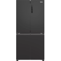 Frigo multi-portes Haier HCR3818ENPT 467 L noir mat | Nimestore