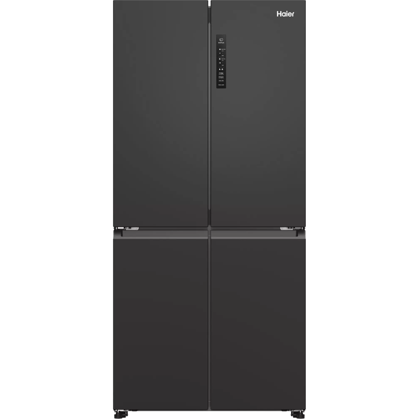 Frigo multi-portes Haier HCR3818ENPT 467 L noir mat | Nimestore