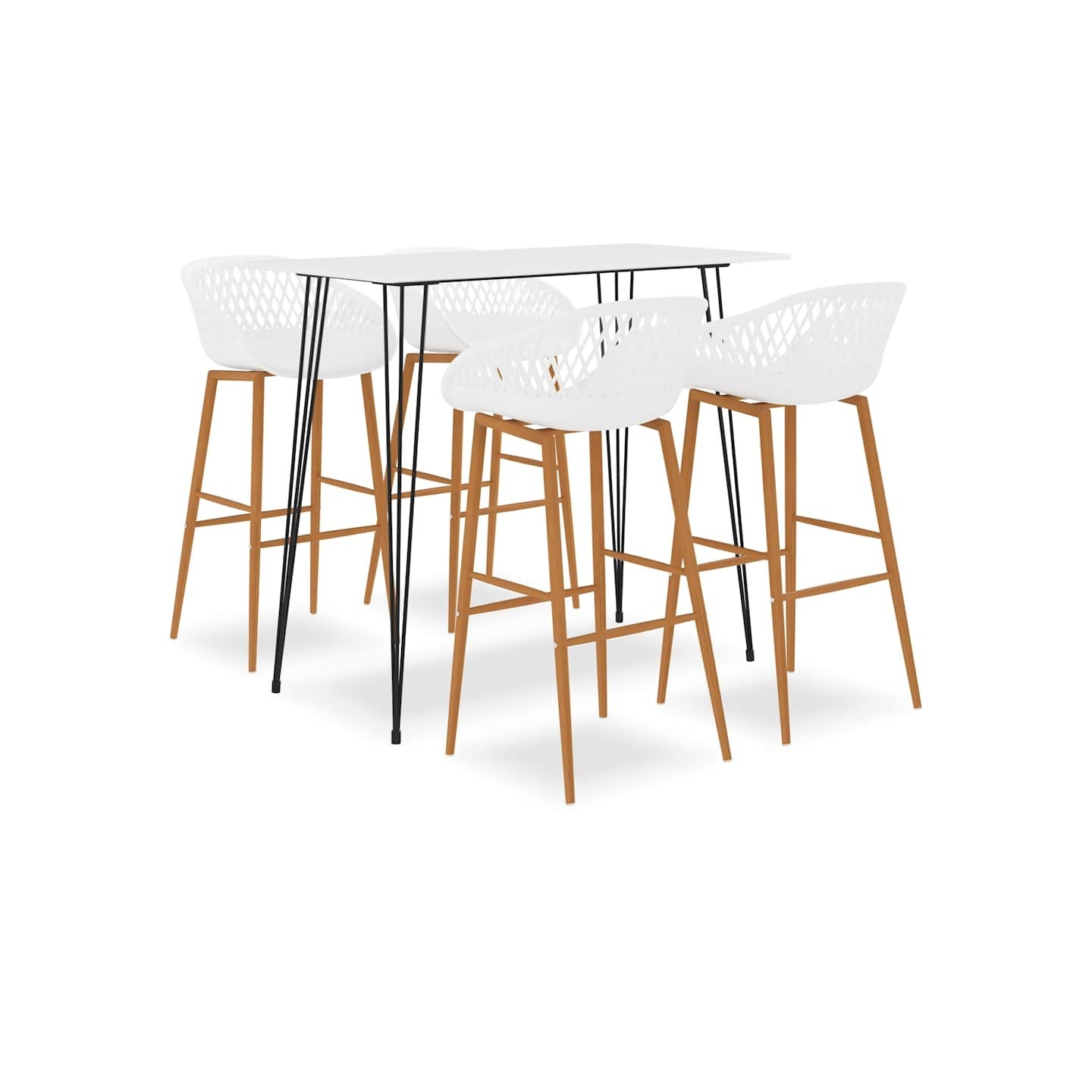 Ensemble de bar 5 pcs Blanc