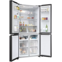 Frigo multi-portes Haier HCR3818ENPT 467 L noir mat | Nimestore