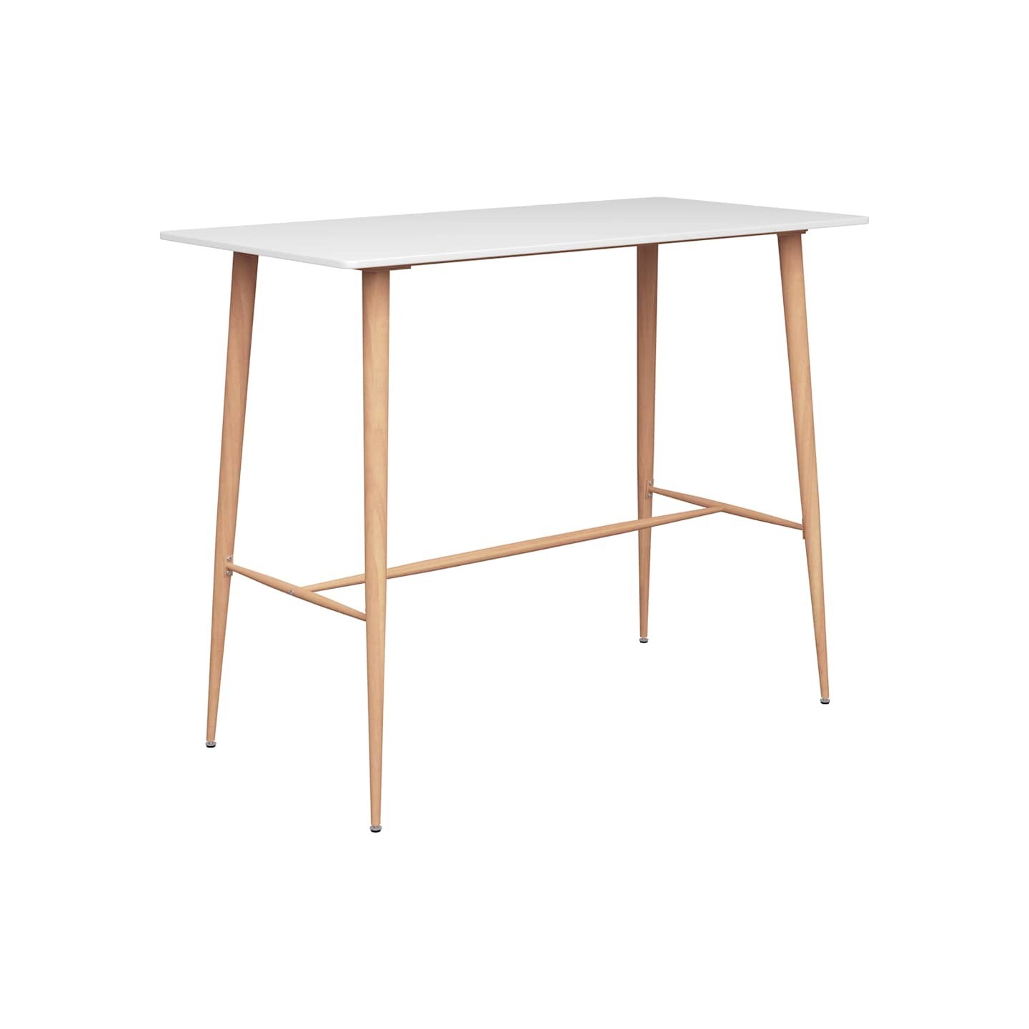 Ensemble de bar 7 pcs Blanc et gris