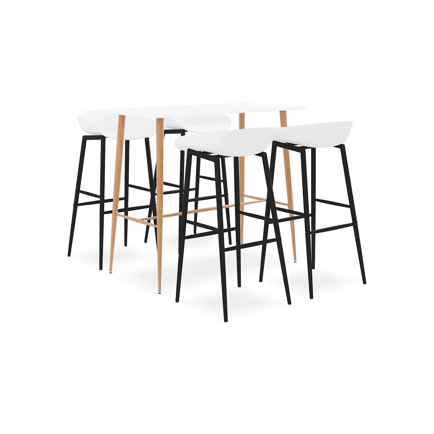 Ensemble de bar 5 pcs Blanc