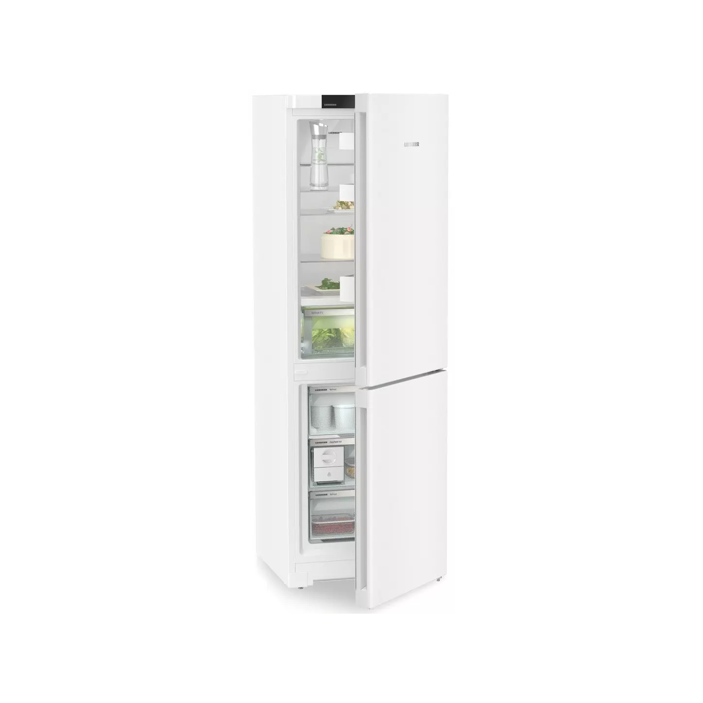 Frigo combiné Liebherr CBNC5223-22 BioFresh 320 L blanc | Nimestore